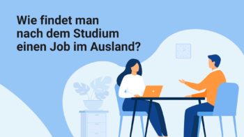 Job im Ausland finden